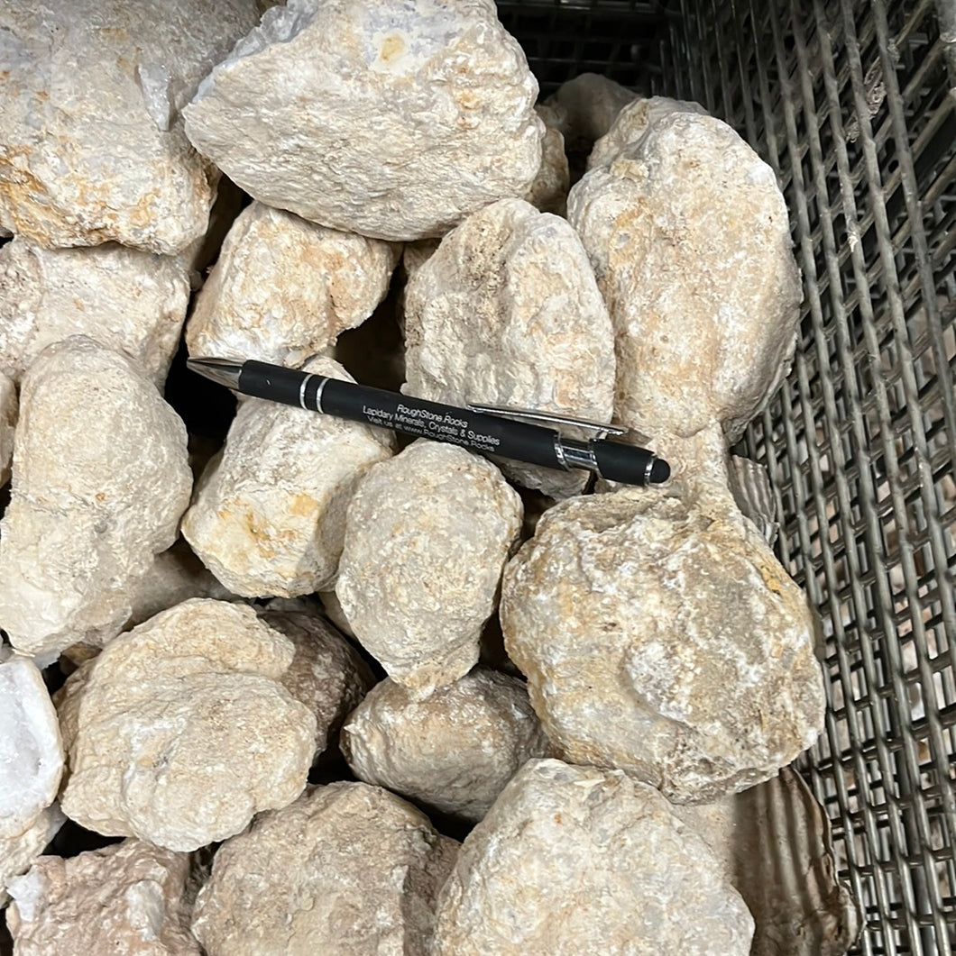 Geode Rough Stone Geodes Large (closed), Morocco - 10 pounds* – RoughStone.Rocks LLC