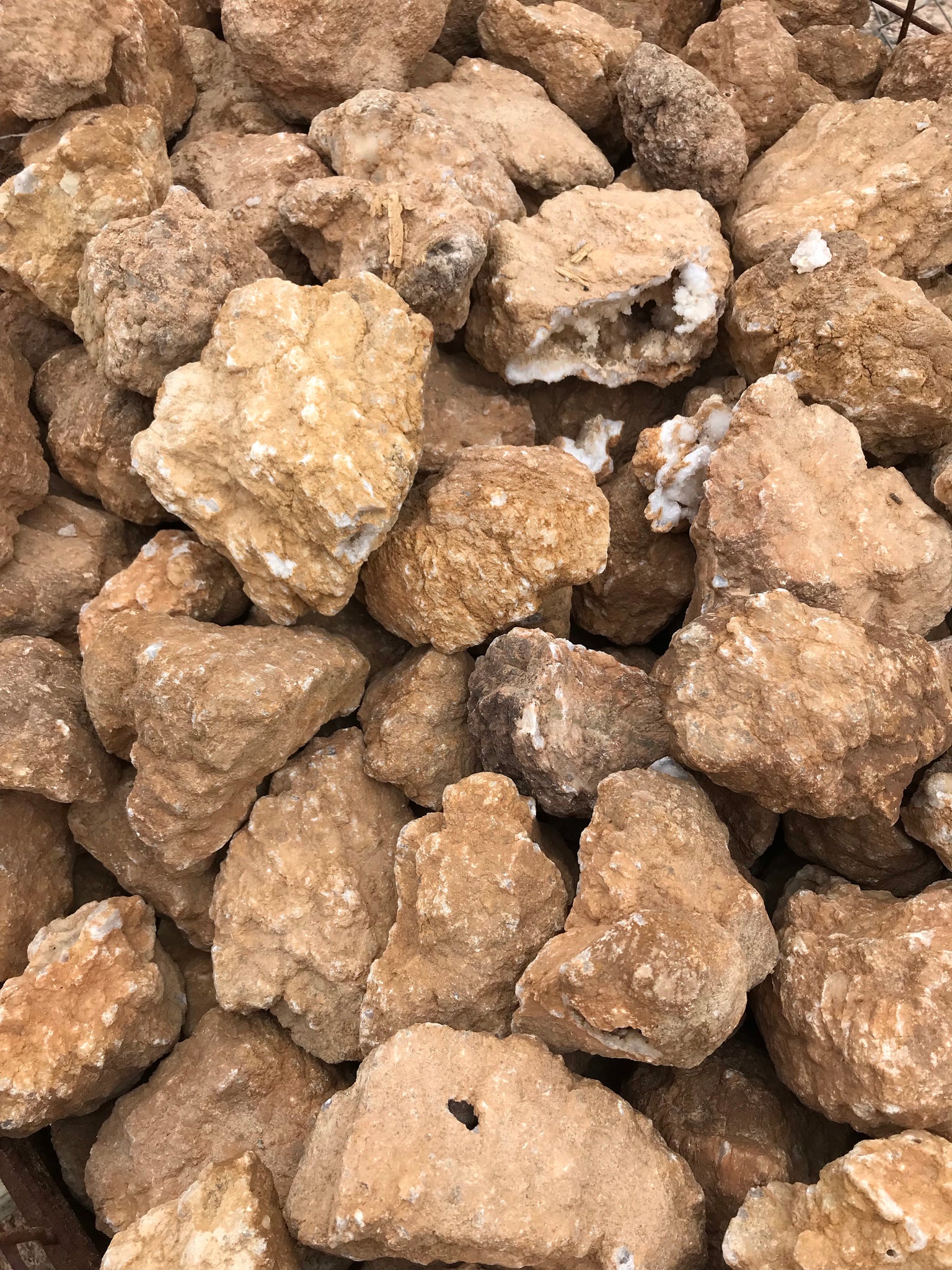 Geode Rough Stone Geodes Large (closed), Morocco - 10 pounds* – RoughStone.Rocks LLC