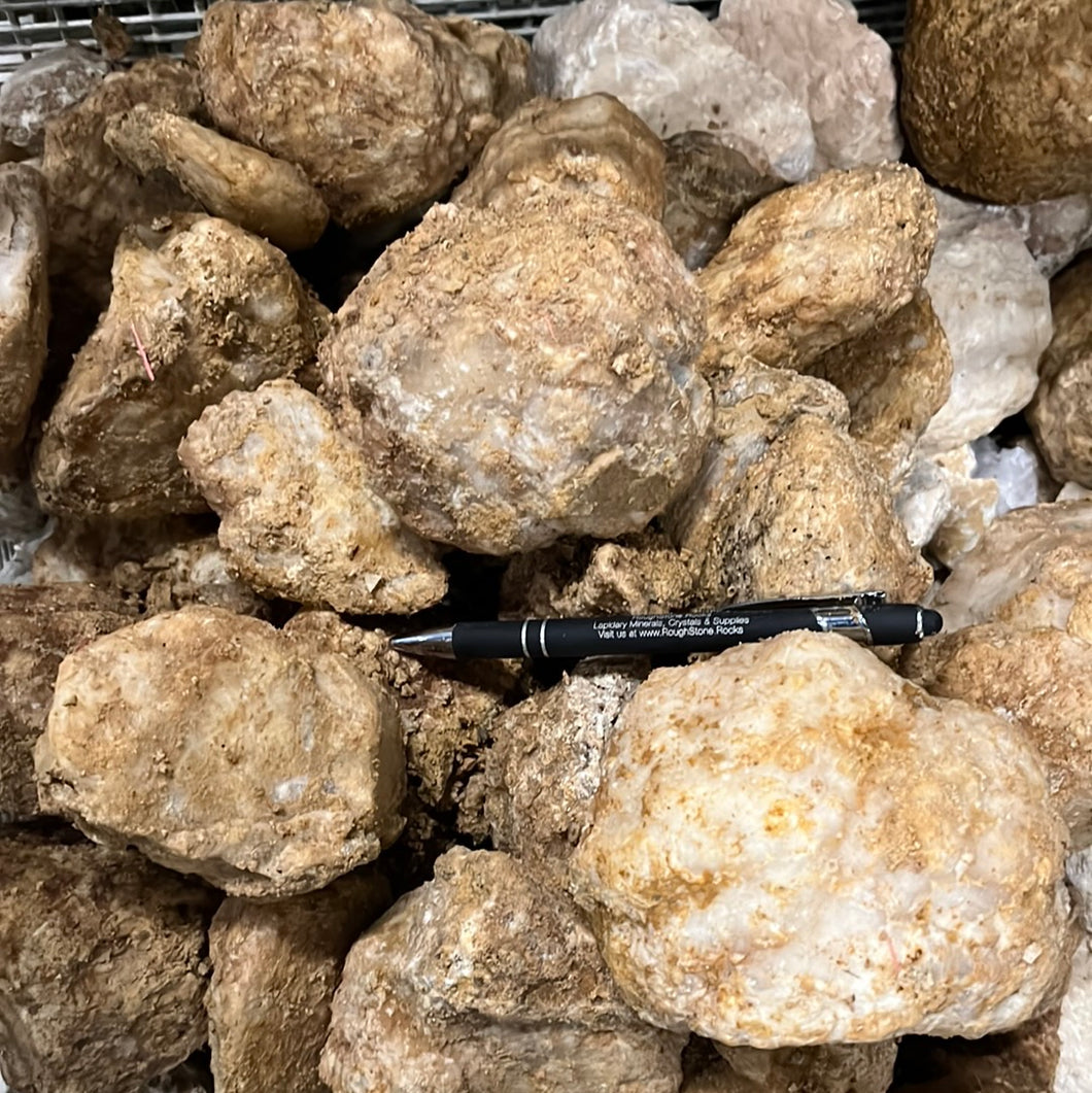 Geodes Large from Morocco 2 pounds Roughstone.Rocks LLC