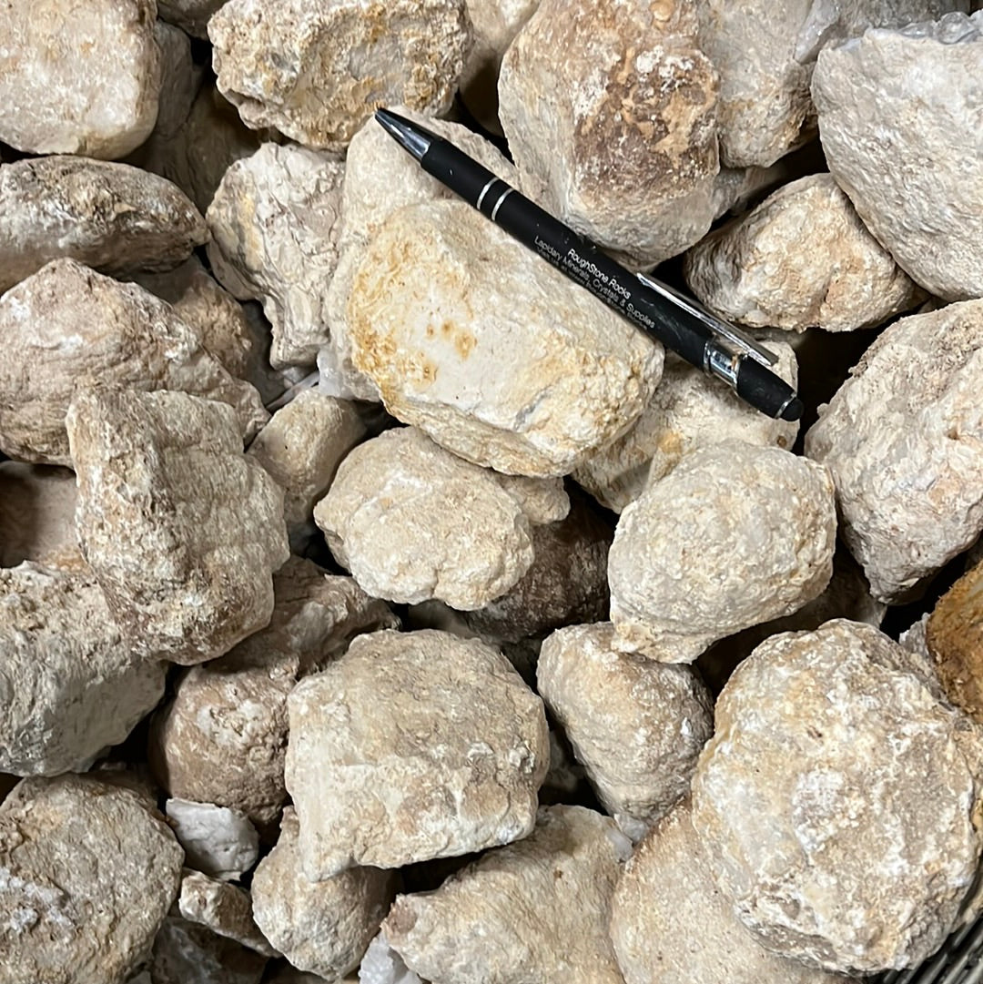 Geode Rough Stone Geodes Large (closed), Morocco - 2 pound* – RoughStone.Rocks LLC
