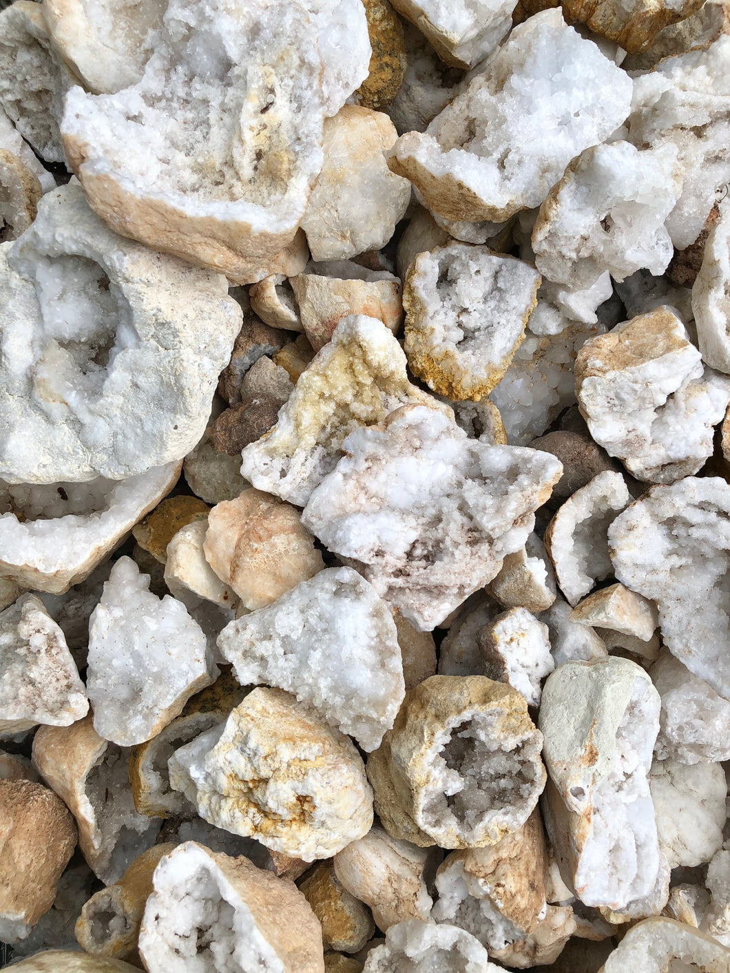 Geodes Open from Morocco 1 pound Roughstone.Rocks LLC