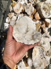 Geodes Open from Morocco 1 pound Roughstone.Rocks LLC