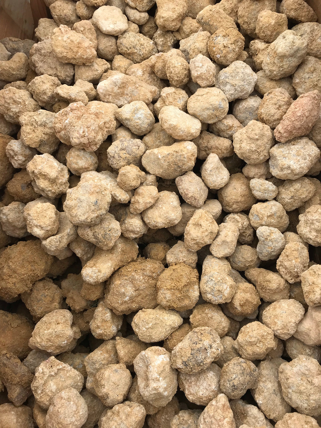 Geodes Small from Morocco from 1 pound Roughstone.Rocks LLC