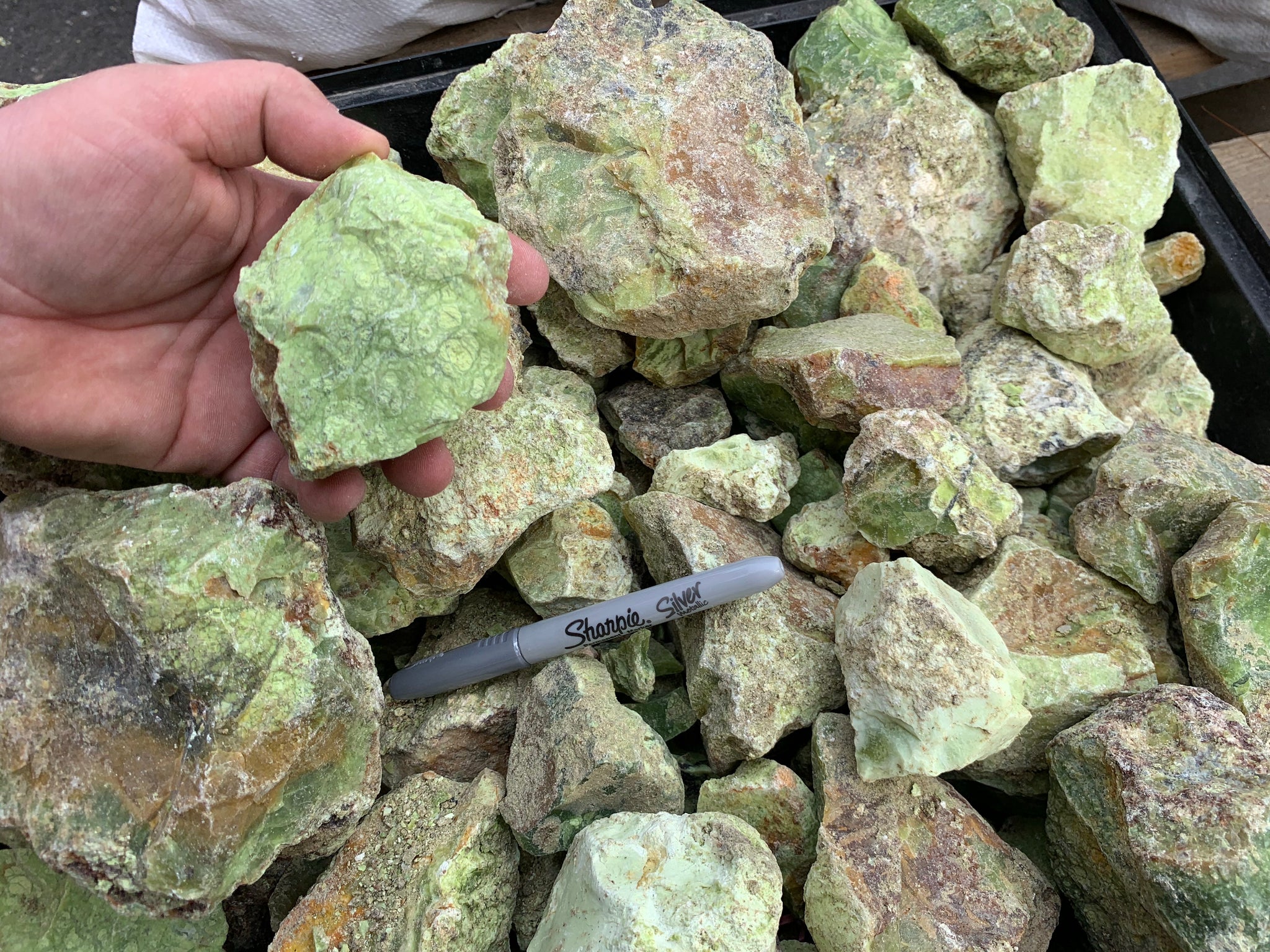 Green Opal 10 pounds