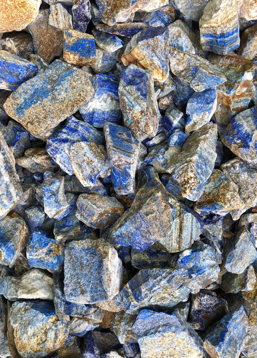 Lapis Lazuli - 100 pounds