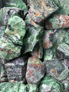 Ruby Zoisite - 1 pound