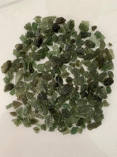Moldavite Chips & Pieces from Czech Republic 10 grams Roughstone.Rocks LLC