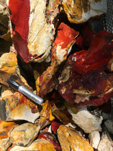 Mookaite Jasper Mostly Red from Australia 1 pound Roughstone.Rocks LLC