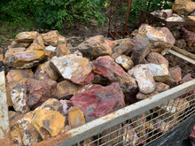 Mookaite Jasper Mostly Red from Australia 1 pound Roughstone.Rocks LLC