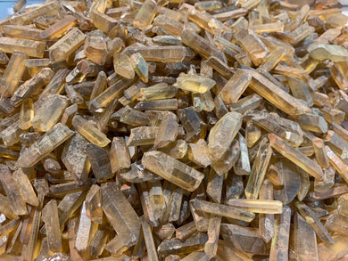 Natural Citrine from Zambia 100 grams Roughstone.Rocks LLC