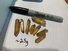 Natural Citrine from Zambia 25 grams Roughstone.Rocks LLC