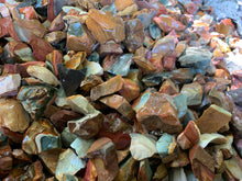 Polychrome Jasper Small Pieces from Madagascar 10 pounds Roughstone.Rocks LLC