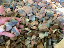 Polychrome Jasper Small Pieces from Madagascar 1 pound Roughstone.Rocks LLC