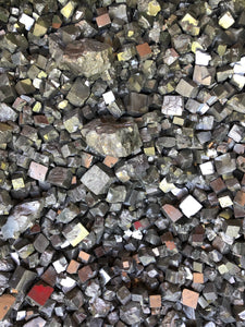 Pyrite from Spain 1 pound Roughstone.Rocks LLC