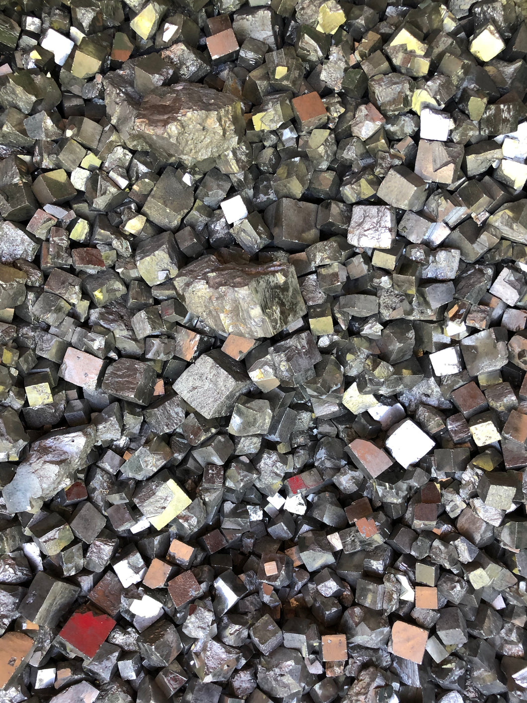 Pyrite from Spain 1 pound Roughstone.Rocks LLC
