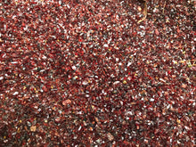 Rhodolite Garnet Rough Chips 100 grams Roughstone.rocks LLC