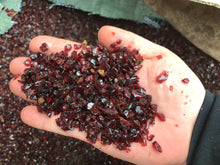 Rhodolite Garnet Rough Chips 100 grams Roughstone.rocks LLC