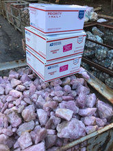 Rose Quartz from Namibia 100 pounds Roughstone.Rocks LLC