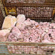 Rose Quartz from Namibia 10 pounds Roughstone.Rocks LLC
