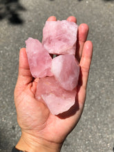 Rose Quartz from Namibia 10 pounds Roughstone.Rocks LLC