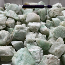 Rough Amazonite from India 1 pound Roughstone.Rocks LLC