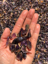 Rough Amethyst Chips Small from Zambia 1 pound Roughstone.Rocks LLC