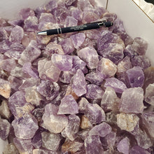Rough Amethyst Chunks from Brazil 10 pounds Roughstone.Rocks LLC