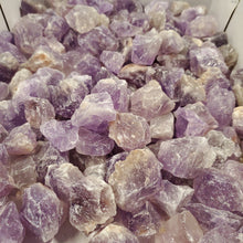 Rough Amethyst Chunks from Brazil 1 pound Roughstone.Rocks LLC