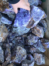 Rough Amethyst from Rwanda 1 pound Roughstone.Rocks LLC