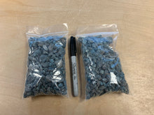 Rough Apatite Blue Chips from Brazil 1 pound Roughstone.Rocks LLC