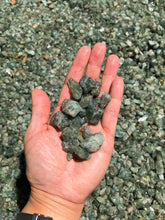 Rough Apatite Green Blue from Tanzania 250 grams Roughstone.Rocks LLC