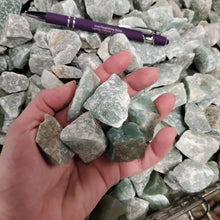 Rough Aventurine from Brazil 1 pound Roughstone.Rocks LLC