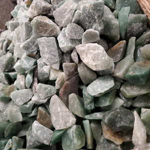 Rough Aventurine from Brazil 1 pound Roughstone.Rocks LLC