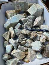 Rough Beryl from New Hampshire 1 pound Roughstone.Rocks LLC 