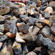 Rough Black Onyx from Brazil 1 pound Roughstone.Rocks LLC