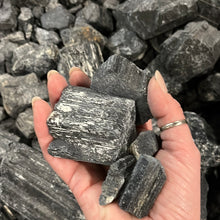 Rough Black Tourmaline from Brazil 10 pounds Roughstone.Rocks LLC