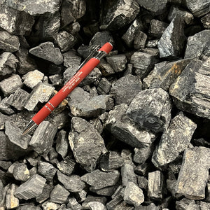 Rough Black Tourmaline from Brazil 1 pound Roughstone.Rocks LLC