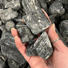 Rough Black Tourmaline from Brazil 1 pound Roughstone.Rocks LLC