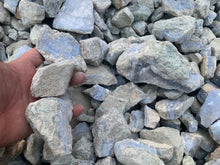 Rough Blue Lace Agate from Malawi 1 pound Roughstone.Rocks LLC