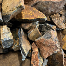 Rough Blue Tigers Eye/Hawk Eye from South Africa 1 pound Roughstone.Rocks LLC