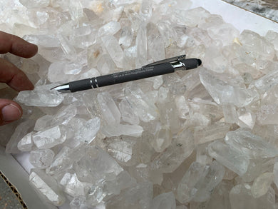 Rough Bulk Quartz Small Pieces from Brazil 1 pound Roughstone.Rocks LLC