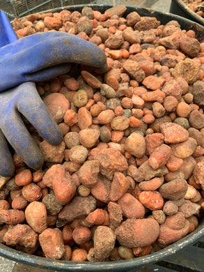 Rough Carnelian Nodules from Morocco 100 pounds Roughstone.Rocks LLC