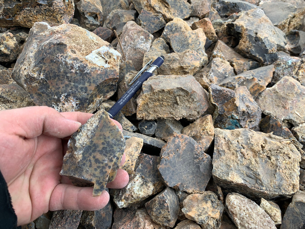 Rough Cheetah Agate from Brazil 10 pounds Roughstone.Rocks LLC