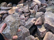 Rough Cherry Quartz from Tanzania 100 pounds Roughstone.Rocks LLC
