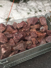 Rough Cherry Quartz from Tanzania 10 pounds Roughstone.Rocks LLC