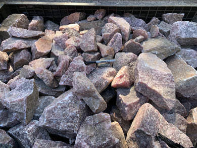 Rough Cherry Quartz from Tanzania 1 pound Roughstone.Rocks LLC