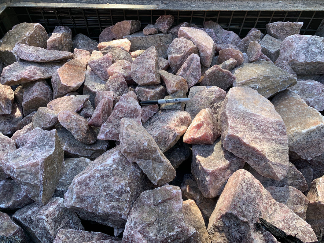 Rough Cherry Quartz from Tanzania 1 pound Roughstone.Rocks LLC