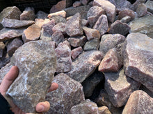 Rough Cherry Quartz from Tanzania 1 pound Roughstone.Rocks LLC