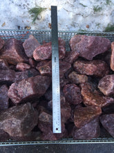 Rough Cherry Quartz from Tanzania 1 pound Roughstone.Rocks LLC