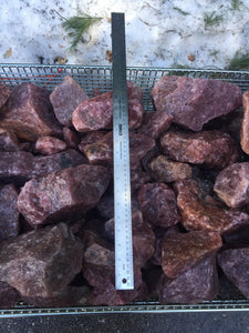 Rough Cherry Quartz from Tanzania 1 pound Roughstone.Rocks LLC
